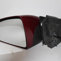 2006-2009 PONTIAC G6 SEDAN DRIVER LEFT SIDE POWER DOOR MIRROR RED