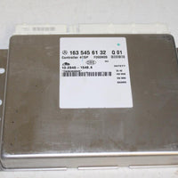 99 00 MERCEDES BENZ ML320 ML430 W163 ABS 4ESP ABS MODULE COMPUTER  163 545 61 32