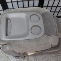 2004-2010 Toyota Sienna 2Nd Row Jump Seat W/ Cup Holder Taupe Color Plus One Clo - BIGGSMOTORING.COM