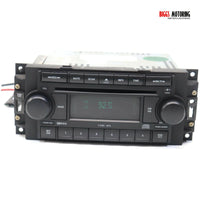 2004-2010 Chrysler Dodge Jeep Radio Stereo 6 Disc Changer Cd Player - BIGGSMOTORING.COM