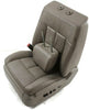 07-14 Lincoln Navigator Front Left Seat Power Memory Leather Beige Bag - BIGGSMOTORING.COM