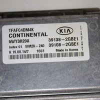 2014-2015 Kia Optima  Ecu Engine Control Module 39138-2GBE1