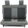 2007-2017 Jeep Wrangler JK 2Door Rear Bench Seat Cloth Gray