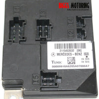 2006-2009 Mercedes Benz W219 CLS500 BCM Body Control Module 2115453532 - BIGGSMOTORING.COM