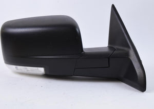 2009-2012 DODGE RAM  PASSENGER SIDE POWER DOOR MIRROR BLACK RE#BIGGS