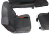 2008-2010 F250 Factory OEM Used Ford Super Duty Powered Front and Rear Seat Set