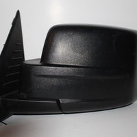 2008-2012 JEEP DRIVER LEFT SIDE POWER DOOR MIRROR BLACK