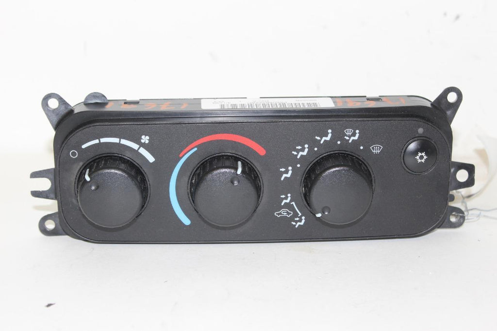 2001-2005 DODGE RAM A/C HEATER CLIMATE CONTROL UNIT P55056322AC - BIGGSMOTORING.COM