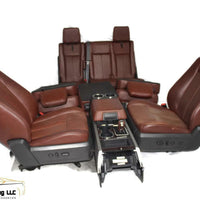 2007-2014 Ford Expedition King Ranch Full Set Seats 3 Rows With Console