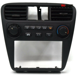 2001-2002 Honda Accord Ac Heater Climate Control Bezel - BIGGSMOTORING.COM