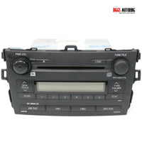 2009-2011 Toyota Corolla Radio Stereo Cd Player 86120-02790 JBL sound system