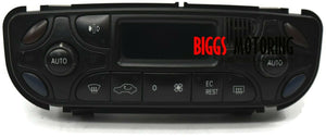 2002-2005 Mercedes Benz C-Class Ac Heater Climate Control Unit 203 830 05 85 - BIGGSMOTORING.COM