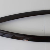 2004-2012 BMW E93 WOODGRAIN DASH TRIM BEZEL - BIGGSMOTORING.COM