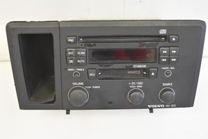 2001-2005 Volvo Stereo 6 Disc Changer Cd Cassette Player 30657700 - BIGGSMOTORING.COM