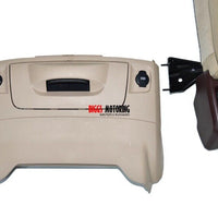 13-18 Dodge Ram Laramie Storage console Drawer & Jump Seat W/ Storage leather