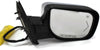 2004-2010 INFINITI QX56 PASSENGER RIGHT SIDE POWER DOOR MIRROR CHROME 32730 - BIGGSMOTORING.COM