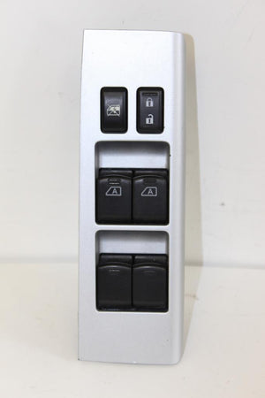 2007-2012 NISSAN PATHFINDER DRIVER SIDE POWER WINDOW MASTER SWITCH 25401 ZP80B