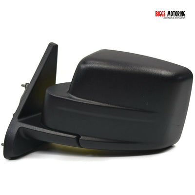 2007-2012 Jeep Patriot Driver Left Side Power Door Mirror Black 35527