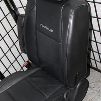 2010-2011 Nissan Armada Driver & Passenger Side Platinum Edition Front Seats