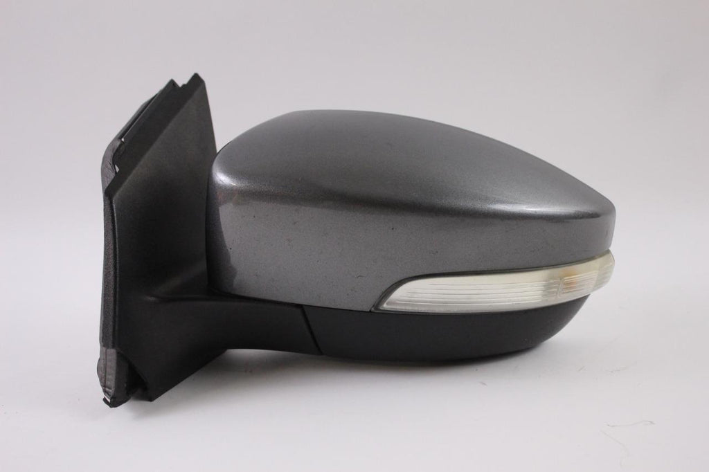 2012-2014 FORD FOCUS DRIVER LEFT SIDE POWER DOOR MIRROR GRAY