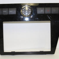 2006-2009 FORD FUSION DASH RADIO BEZEL W/ CLOCK 6N7C-15000-AB - BIGGSMOTORING.COM