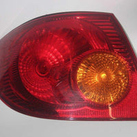 2003-2008 TOYOTA COROLLA DRIVER LEFT SIDE REAR TAIL LIGHT 24981 RE# BIGGS - BIGGSMOTORING.COM