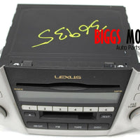 2007-2009 Lexus RX350 Radio Stereo Cassette Cd MP3 Player 86120-0E070