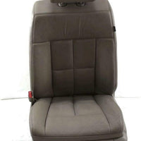 07-14 Lincoln Navigator Front Left Seat Power Memory Leather Beige Bag - BIGGSMOTORING.COM
