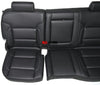 2014-2018 Factory Oem GMC Sierra 1500 Black Leather Used Rear Seat