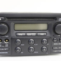 1998-2004 Honda Accord Radio Stereo Cd Player - BIGGSMOTORING.COM