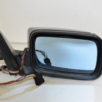 99-03 Bmw E39 528I 530I 540I Passenger Side Door Rear View Mirror Blue