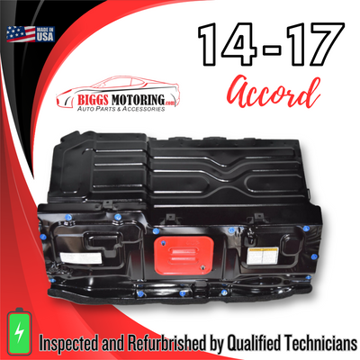 14 15 16 17 2014 2015 2016 2017 Balanced and Tested Honda Accord Hybrid Battery