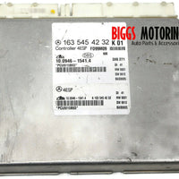 2000-2001 Mercedes Benz W163 ML320 Engine Computer Control Module 163 545 42 32 - BIGGSMOTORING.COM