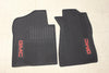 2007-2012 GMC SIERRA PREMIUM ALL WEATHER FRONT FLOOR MATS W/ GMC LOGO 19155813