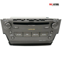 2006-2008  Lexus  IS250 IS350 Radio 6 Disc CD Changer Player P1801 86120-53320 - BIGGSMOTORING.COM