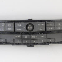 2004-2005 NISSAN MAXIMA  NAVIGATION RADIO STEREO CD CONTROL FACE PLATE - BIGGSMOTORING.COM