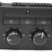 2008-2010 Chrysler 300  Ac Heater Climate Control Unit P55111030AC