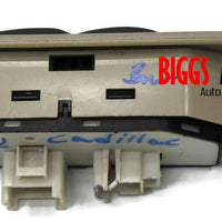 19977-1999 Cadillac Deville Driver Side Power Window Master Switch 25633217 - BIGGSMOTORING.COM