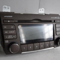 2009-2010 Hyundai Sonata Xm Radio Mp3 Cd Player 96185 3K100    #Re-Biggs