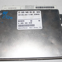 99 -03 MERCEDES BENZ W210 E320 E430 ESP COMPUTER MODULE  A 025 545 63 32  2000