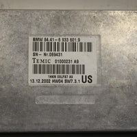 2002-2006  BMW 745LI E66 Voice Input Communication Module 84.41-6 933601.9 - BIGGSMOTORING.COM