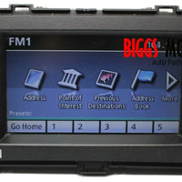 2010-2012 Toyota Prius JBL Navigation Radio Touch Screen CD Player 86120-47390