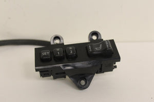 2004 INFINITI G35 COUPE  DRIVER SIDE MEMORY SEAT SWITCH CONTROL - BIGGSMOTORING.COM