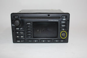 2006-2007 FORD ESCAPE MARINER RADIO STEREO NAVIGATION CD PLAYER 6M6T-18K931-AE - BIGGSMOTORING.COM