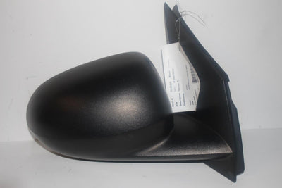 2007-2012 DODGE CALIBER PASSENGER RIGHT SIDE MANUAL DOOR MIRROR BLACK