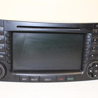 W211 W219 Mercedes E500 E55 Radio Command Gps Navigation Head Unit A 211 8276342