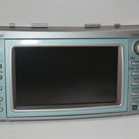 2007-2009 TOYOTA CAMRY JBL NAVIGATION RADIO CD PLAYER 86120-33A30