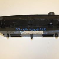 2002-2005 CADILLAC DEVILLE A/C HEATER TEMPERATURE CLIMATE CONTROL 25770176 - BIGGSMOTORING.COM