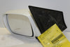 2003-2008 Honda Pilot Left Driver Side Power Door Mirror White 25859 - BIGGSMOTORING.COM