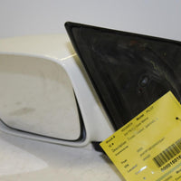 2003-2008 Honda Pilot Left Driver Side Power Door Mirror White 25859 - BIGGSMOTORING.COM